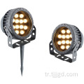 Güneş led spotglights açık